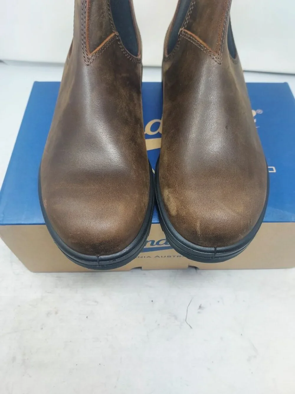 Blundstone mens antique